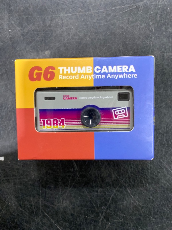 Photo 1 of SENTKENG Mini Keychain Digital Camera, 1080P HD Video Recorder, Mirco Thumb Camera, Digicam,Video Recording,Bag Charm for Vlog Kids Adult Students (Grey)