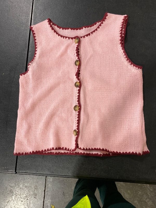 Photo 1 of Pink sweater vest