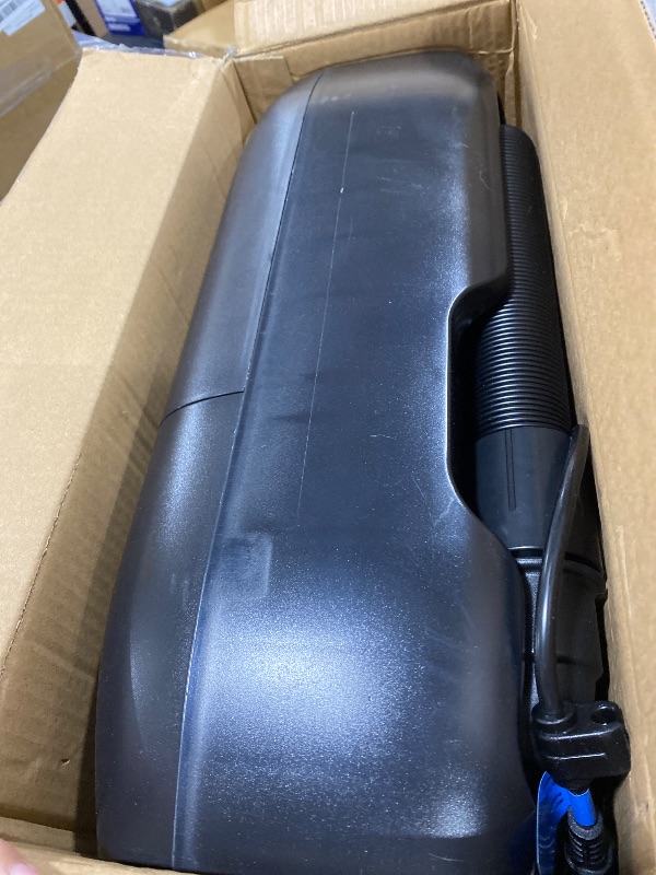 Photo 1 of Pro Touchless Vacuum Automatic Dustpan - Ultra Fast & Powerful - Great for Sweeping Salon Pet Hair Food Dirt Kitchen, Canister Vacuum Cleaner Trash Can, Bagless, Auto Sensors, 1500 Watt (Gun Gray)