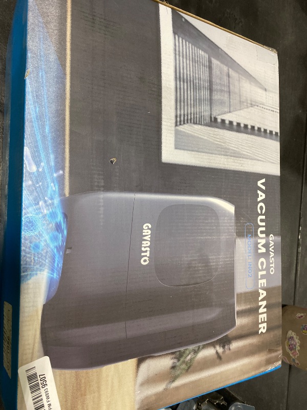 Photo 1 of Pro Touchless Vacuum Automatic Dustpan - Ultra Fast & Powerful - Great for Sweeping Salon Pet Hair Food Dirt Kitchen, Canister Vacuum Cleaner Trash Can, Bagless, Auto Sensors, 1500 Watt (Gun Gray)