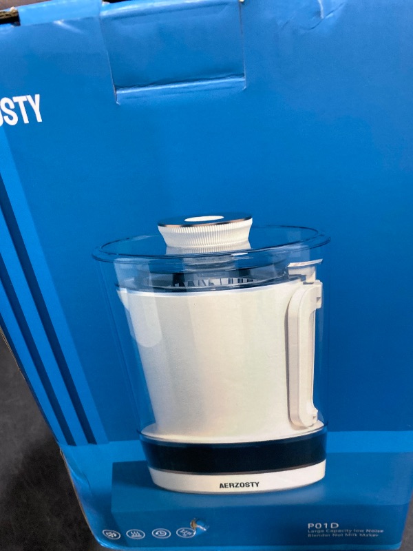 Photo 1 of 10 in 1 Nut Milk Maker Machine, 40oz/1.0L Soy Milk Maker with Auto Clean/24H Delay/Keep Warm/Boil Water, Almond Milk Maker for Homemade Oat, Juice, Milk Shakes, Plant Based and Dairy Free Beverages