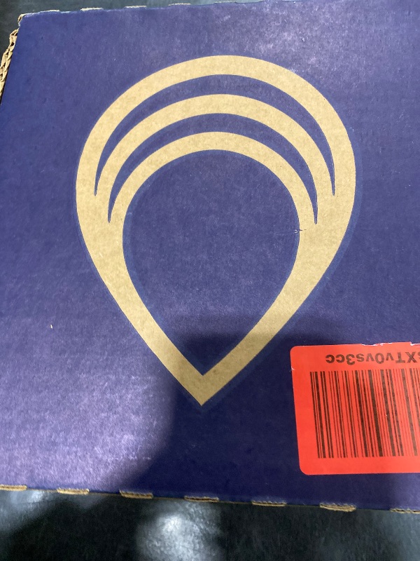 Photo 1 of **MAJOR DAMAGE** Brita Metro Water Filter Pitcher with SmartLight Change Indicator, BPA-Free, Replaces 1,800 Plastic Water Bottles a Year, Lasts Two Months, Includes 1 Filter, Small - 6-Cup Capacity, White