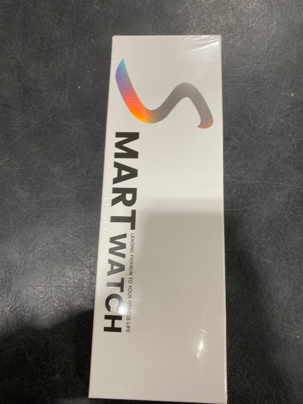 Photo 1 of 1.83" HD Smart Watch, 30 Days Battery Life, Sleep/Heart Rate/SpO2/Blood Pressure Monitor, Calls/Messages/Notifications, 5ATM 110+ Sports Modes Fitness Tracker Watch, for Women & Men/ Android & iPhone