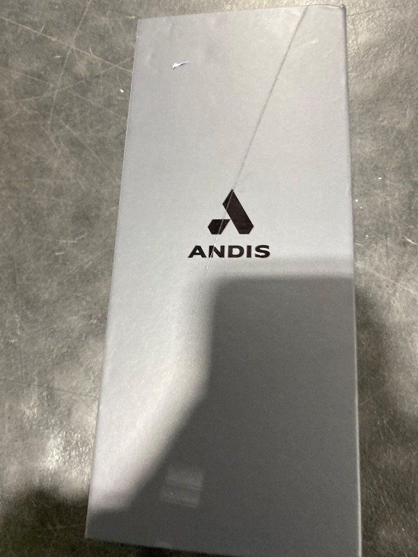 Photo 1 of Andis 17300 reSURGE Electric Lithium Titanium Precision Foil Wet/Dry Rechargeable Shaver, Black