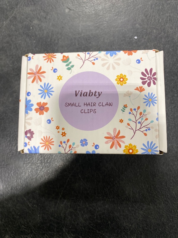 Photo 1 of 1.6" Matte Small Double Row Teeth Hair Clips for Women - Strong Hold Jaw Clamps for Thin, Fine & Thick Hair