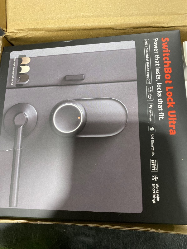 Photo 1 of Smart Lock Ultra with Keypad,Fingerprint Door Lock, App Remote Control, Built-in WiFi Keypad Deadbolt, Auto Unlock, Waterproof&Easy Install,Supports Alexa and Google (Lock Ultra Touch Combo)