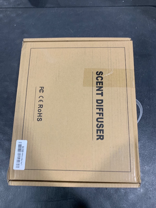 Photo 1 of 2025 Upgraded 3500 Sq.Ft Smart Scent Machine - HVAC System, Whole House Aroma & Hotel Collection Diffuser, Waterless Essential Oil Diffuser for Home, Office, 600ML Capacity, Cold Air Tech (White)