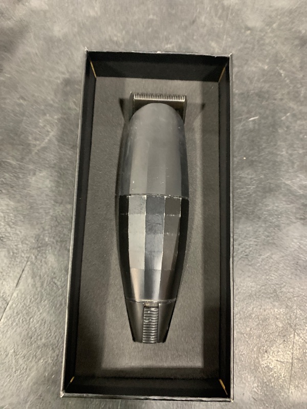 Photo 1 of Bevel Beard Trimmer for Men - Black Edition Cordless Trimmer, 8 Hour Rechargeable Battery Life, Tool Free Adjustable Zero Gapped Blade, Barber Supplies, Mustache Trimmer