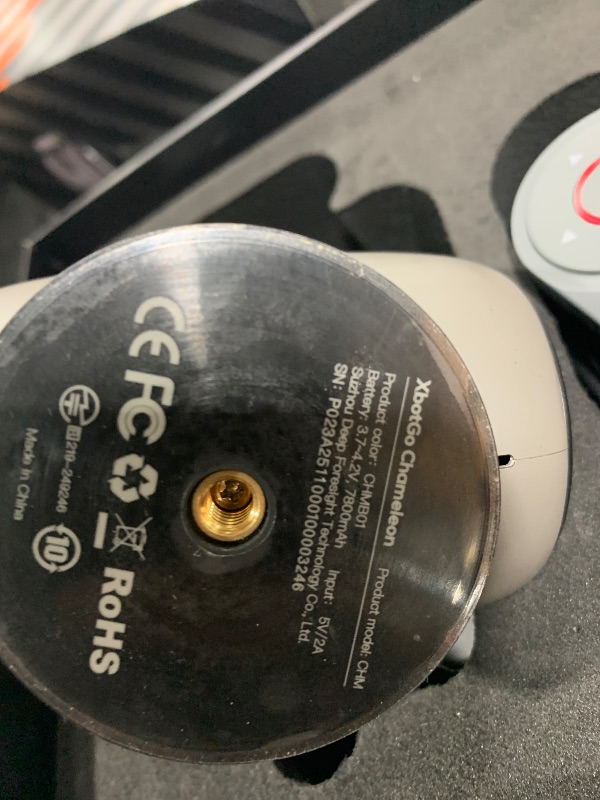 Photo 1 of XbotGo Chameleon AI Auto Sports Action Camera - 4K 60FPS Soccer Camera and Basketball Tracking Camera for Team Sports, Live Streaming, No Subscription, Works with iOS & Android (Lava Graphite)