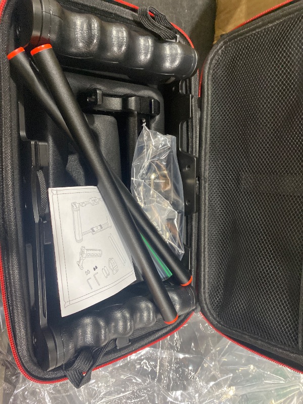 Photo 1 of Zeadio Camera Video Rig Cage, Aluminum Filmmaking Movie Making Kit with Top Handle & Arca Type Base and Two 15mm Rod Guide, Compatible with All DSLR Camera and Camcorder