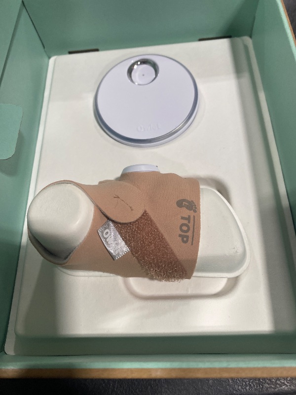 Photo 1 of Owlet Dream Sock - FDA-Cleared Smart Baby Monitor - Track Live Pulse (Heart) Rate, Oxygen in Infants - Receive Notifications - Dusty Rose
