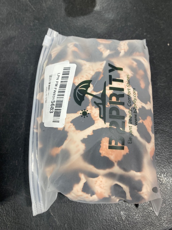 Photo 1 of B2prity Women's Mesh One Piece Swimsuit Tummy Control Sexy Bathing Suit Push Up Swim Suit Slimming Swimwear Leopard Print