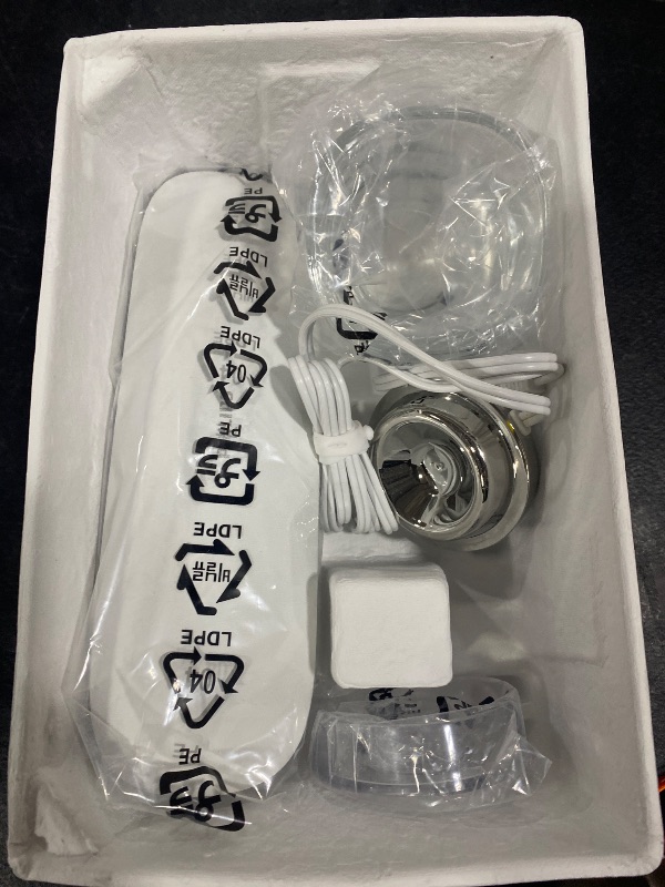 Photo 1 of Philips Sonicare DiamondClean Smart 9500 Electric Toothbrush, Sonic Toothbrush with App, Pressure Sensor, Brush Head Detection, 5 Brushing Modes and 3 Intensity Levels, Pink, Model HX9923/21