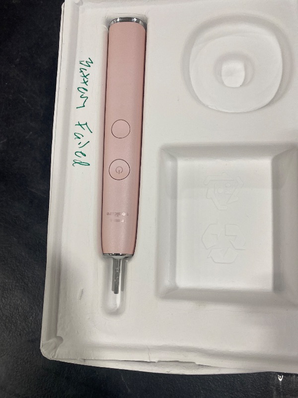 Photo 1 of Philips Sonicare DiamondClean Smart 9500 Electric Toothbrush, Sonic Toothbrush with App, Pressure Sensor, Brush Head Detection, 5 Brushing Modes and 3 Intensity Levels, Pink, Model HX9923/21