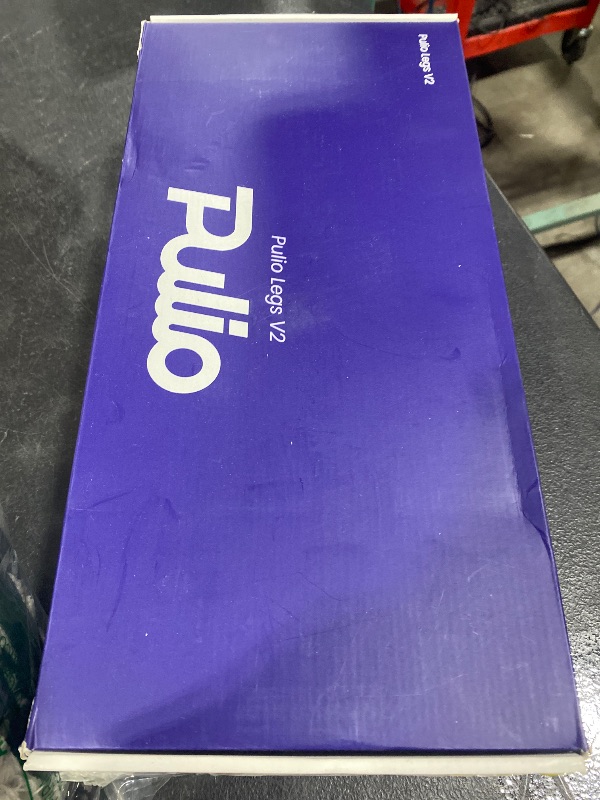 Photo 1 of PULIO Leg Care Device V2 with New Controller Purple - 3 Modes, 3 Intensities - USB-C Rechargeable Cordless