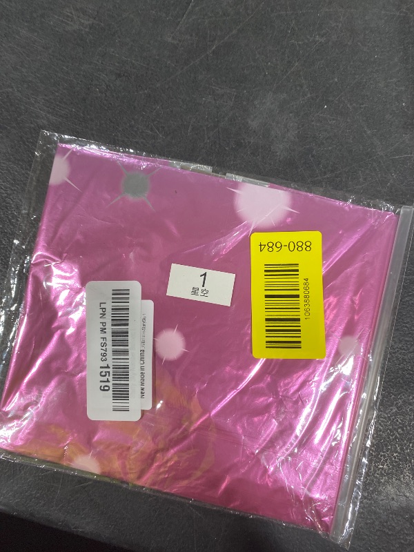 Photo 1 of 1 Balloon - Starry Sky Birthday Number Balloons, 40 Inch Large Foil Balloons for Men Women Boys Girls Starry Sky Themed Birthday Decorations