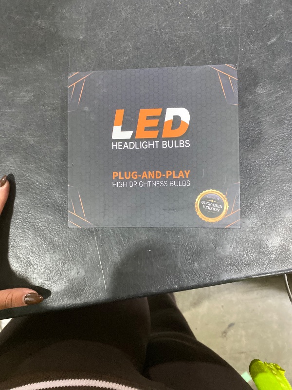 Photo 1 of AMXTOBUB For 2013-2015 Chevy Malibu light Bulbs, 9005 High Beam H11 Low Beam 9145 Fog Light License Plate Lights Combo, 8PCS