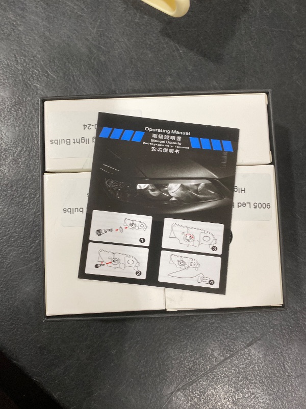 Photo 1 of AMXTOBUB For 2013-2015 Chevy Malibu light Bulbs, 9005 High Beam H11 Low Beam 9145 Fog Light License Plate Lights Combo, 8PCS