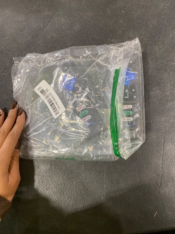 Photo 1 of (Pack of 2) Replacement Remote Control Only for Roku TV, Compatible for TCL Roku/Hisense Roku/Onn Roku/Sharp Roku/Element Roku/Westinghouse Roku/Philips Roku Smart TVs (Not for Roku Stick and Box)