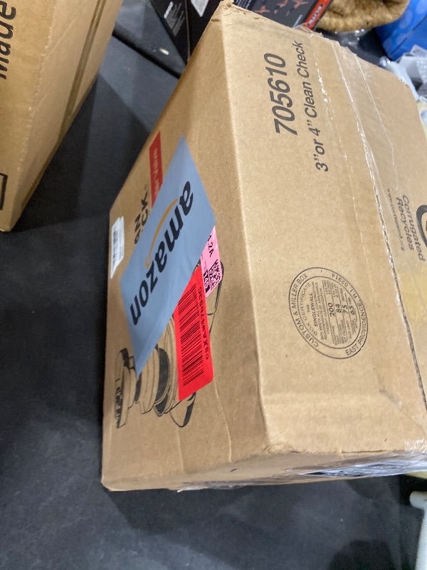 Photo 1 of RectorSeal Clean Check 97004 Extendable Backwater Valve, Installs Descretely, Plumbing, 4"