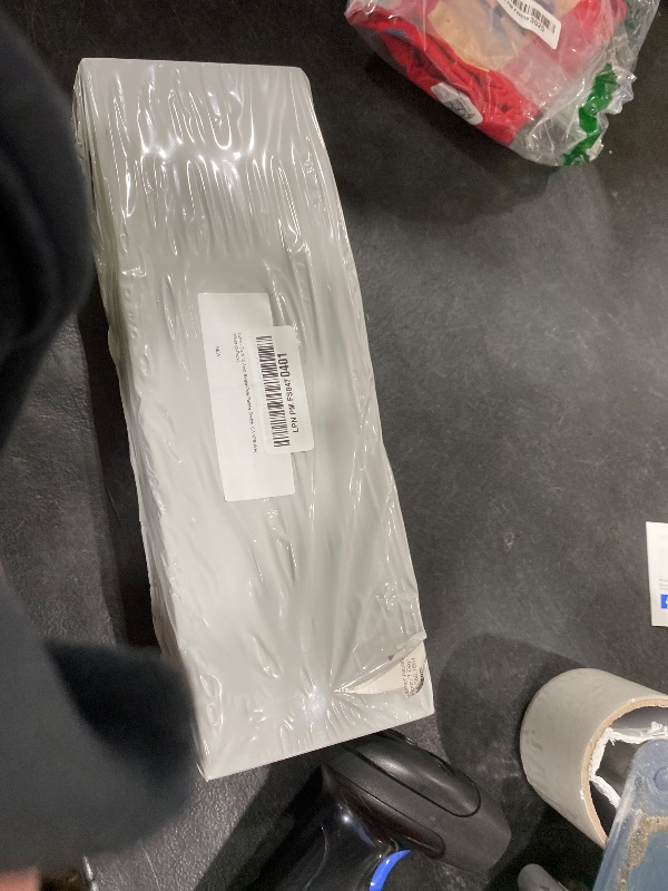 Photo 1 of Lutron Claro 15 Amp Single-Pole Paddle Switch, CA-1PS-WH, White (6-Pack)