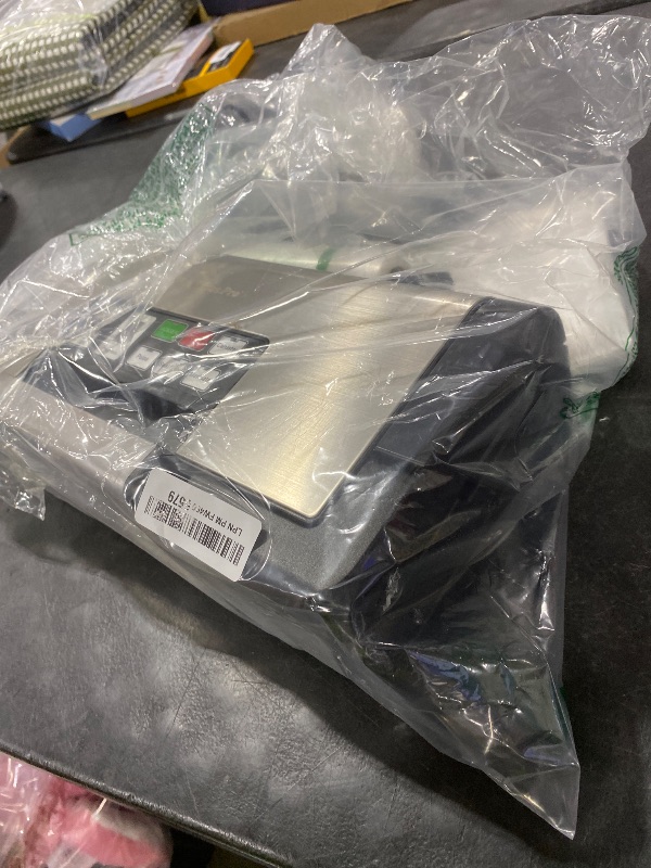 Photo 1 of 95kPa Vacuum Sealer Machine with AquaLock Technology, for Moist Seals, 2X Seal & 130W, Fully Automatic Food Sealer, Built-In Cutter, Bag Storage & Hose, Precision Sealing, 2 Bag Rolls,Stainless Steel