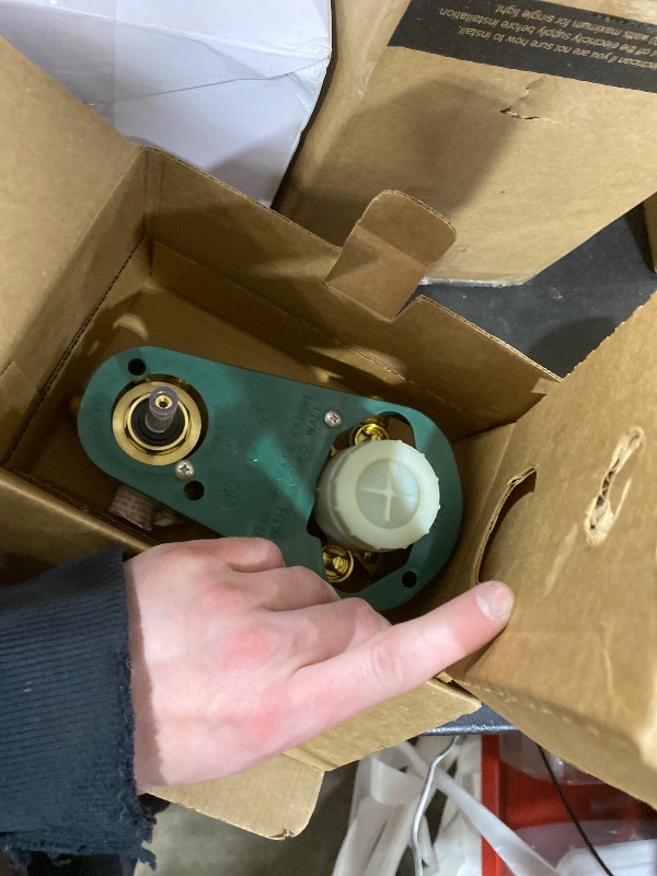 Photo 1 of Moen M CORE Mixing Shower Valve with 2 or 3 Function Integrated Transfer, CC/IPS Connections and Stops, U232CIS