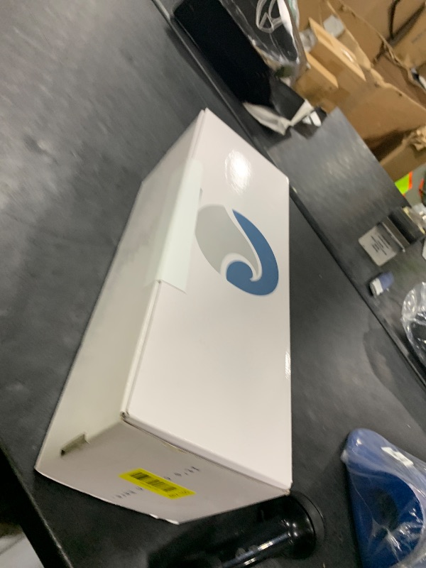 Photo 1 of Bluewave Bedding Hyper Slim Gel Memory Foam Pillow for Stomach and Back Sleepers - Thin, Flat Design for Cervical Neck Alignment and Deeper Sleep (2.25-Inches Height, King Size)