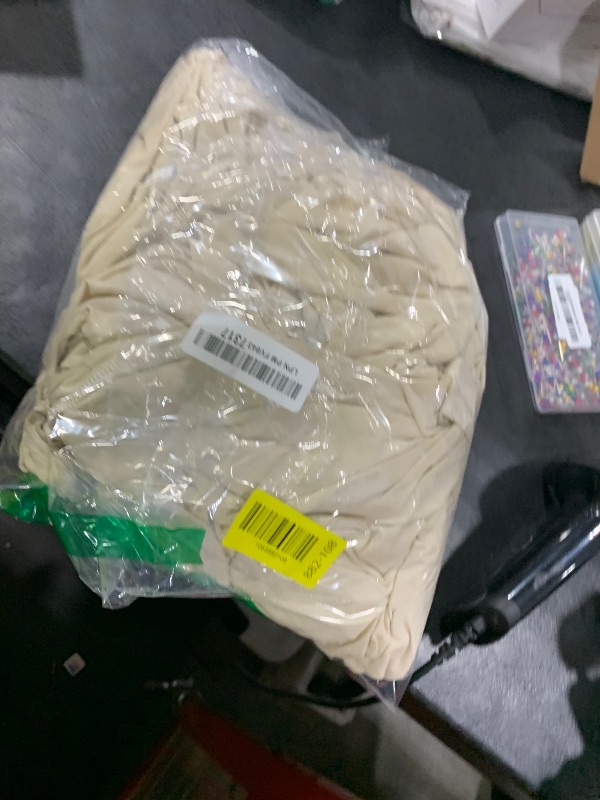 Photo 1 of DREAHOTEXTIL 7.2FT&6FT Arch Covers,Arch Backdrop Stand Fitted Cover for Wedding Birthday Party Ceremony Banquet Decoration(Off-White,Cover Only)