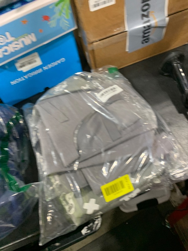 Photo 1 of Black n Bianco Signature Boys' Slim Fit Suit Complete Outfit (12, Light Gray)