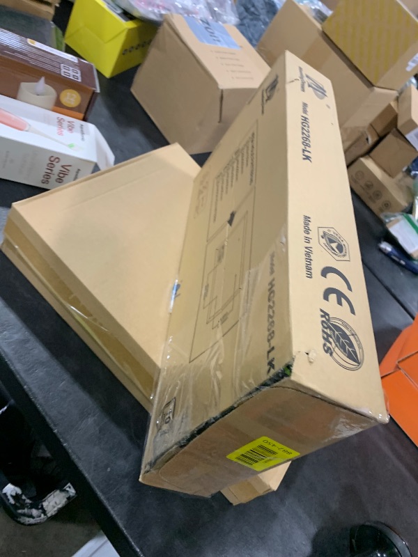 Photo 1 of Mounting Dream TV Wall Mount for Most 37-75 Inch TVs, Universal Tilt TV Mount Fit 16", 18", 24" Stud with Loading Capacity 132lbs, Max Vesa 600 x 400mm, Low Profile Flat Wall Mount TV Bracket