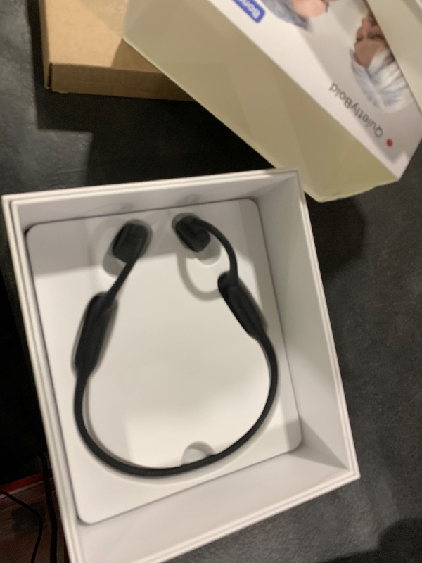 Photo 1 of QuietlyBold CORE Open-Ear Bone Conduction Hearing Amplifier for Adults, Designed for Everyday Hearing with Dignity