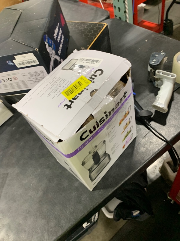 Photo 1 of Cuisinart ECH-4SV Elemental 4-C Chopper Grinder, Silver