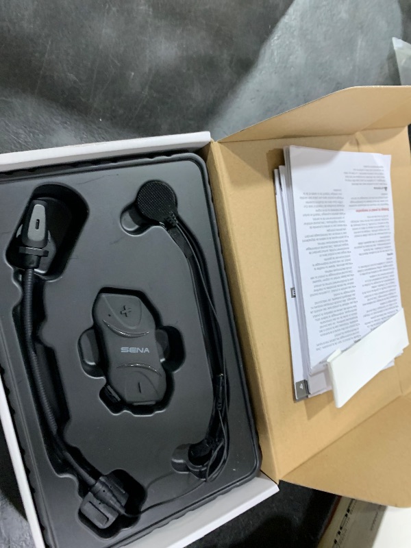 Photo 1 of Sena SMH10R Low Profile Motorcycle Bluetooth Headset and Intercom - SMH10R-01