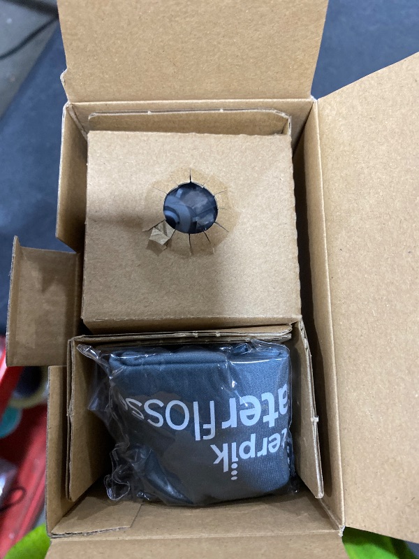 Photo 1 of Waterpik Cordless Advanced 2.0 Water Flosser For Teeth, Gums, Braces, Dental Care With Travel Bag and 4 Tips, ADA Accepted, Rechargeable, Portable, and Waterproof, Gray WP-587, Packaging May Vary