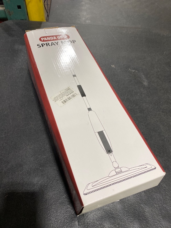 Photo 1 of Spray Mops for Floor Cleaning Floor Mop with a Refillable Spray Bottle and 3 Washable Microfiber Pads Home or Commercial Use Dry Wet Flat Mop for Hardwood Laminate Wood (RED)