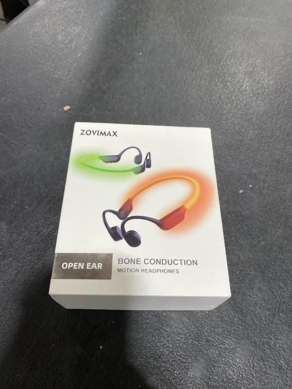 Photo 1 of 2026 Bone Conduction Headphones with Adjustable LED Safety Light, Open Ear Wireless Sports Headphones with Leak-Free Mic, IP67 Waterproof & Windproof Headsets with Bluetooth 6.0 Tech for Workout/Games