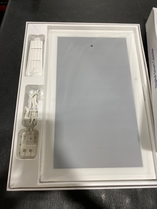 Photo 1 of Digital Calendar, 15.6 Inch Wall Planner Electronic Calendar&Chore Chart,1080P Full HD Interactive Touchscreen Smart Touchscreen Interactive Display for Family Schedules – Wall Mount Included, Great for Organizing Your 2025-2026 White