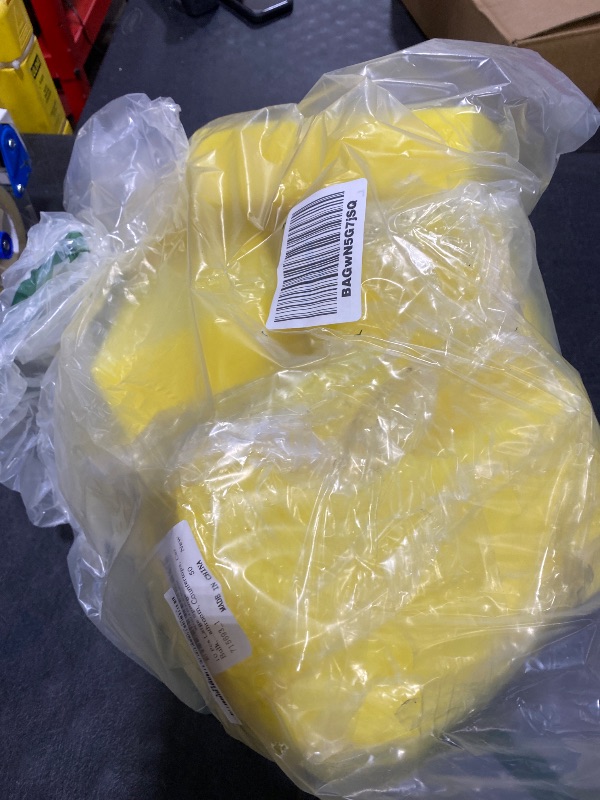 Photo 1 of 10 Pcs Large Sponge Bulk, 7.1 x 4.7 x 2 Inch Large Cellulose Sponges, Super Absorbent and Non-Scratch, Handy Sponges Cleaning for Kitchen, Bathroom, Countertops, Car Wash