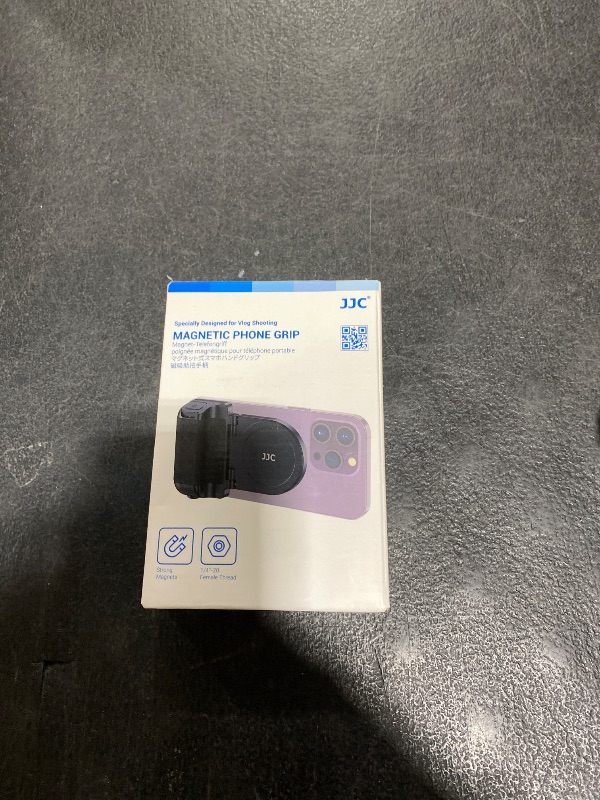 Photo 1 of (1+1) 67mm Magnetic Phone Lens Filter Mount + Phone Snap Grip Set for iPhone 16 15 14 Pro/Pro Max Plus, Magnetic Filter Adapter w Cold Shoe & 1/4" Hole Pull-Out to Fit Pro Max Plus (No Filters