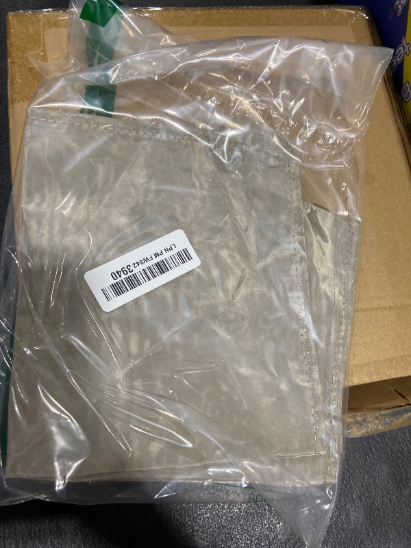 Photo 1 of Large WiFi Router Cover Faraday Bag E M F Protection WiFi Blocker Faraday Cage for Smart Meter Cover E M F Blocker Signal Block E M F Shield 5G Protection Radio Frequency Card Holder 13.8 in*15.7 in