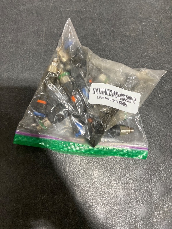 Photo 1 of 0280158227 OE 5.0L Performance Fuel Injectors,Compatible with/Ford 8Cyl 5.0 Engines F150 & Mustang 2011 2012 2013 2014 2015 2016 2017 |4 Holes| |Set of 8|