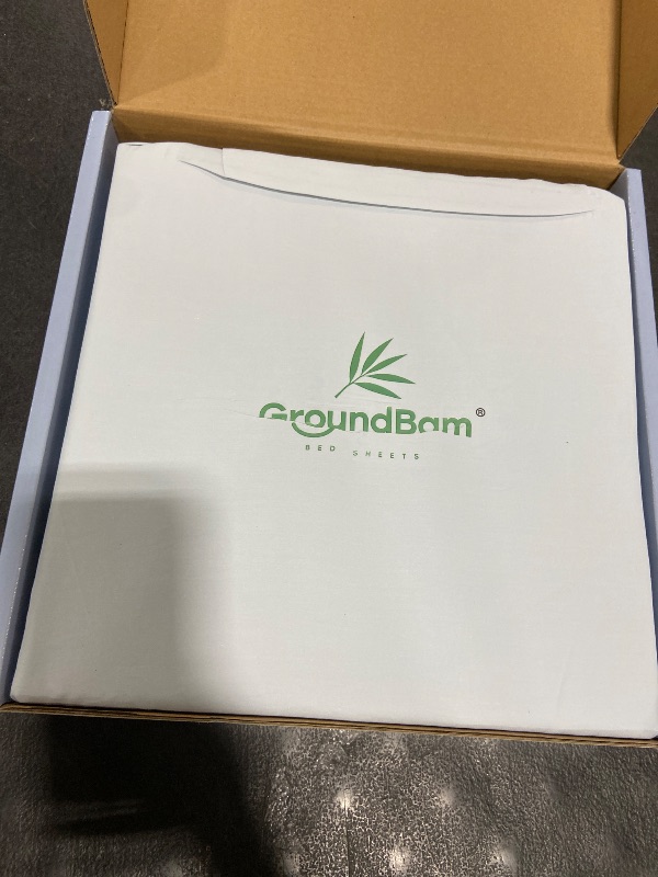 Photo 1 of Silver Infused Bed Sheets Set, Cooling Tencel Sheet with Self-Cleaning Technology for 3X Freshness Sleep, Hypoallergenic & Breathable sheet Perfect for Hot Sleepers & Sensitive Skin (Blue, King )