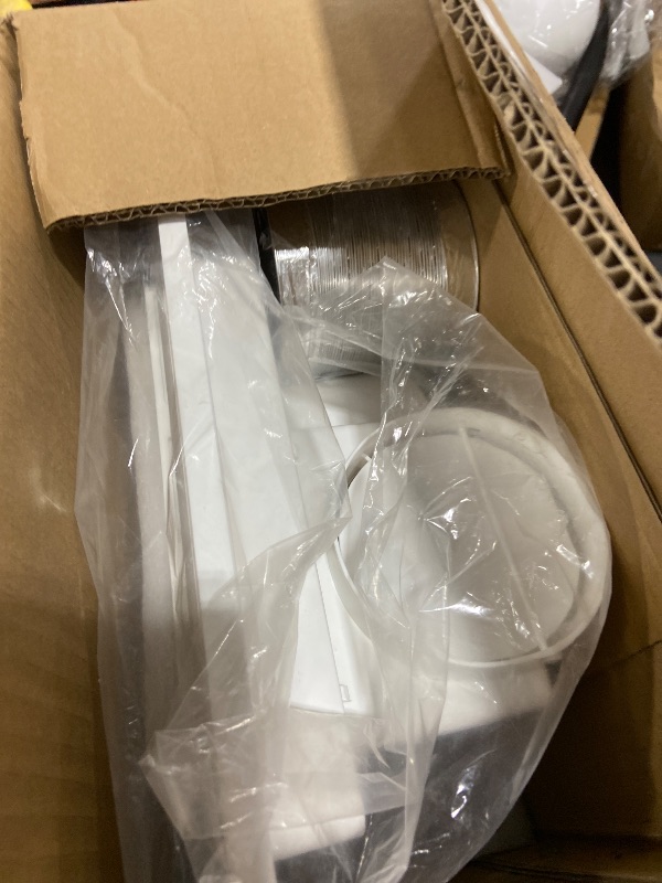 Photo 1 of Gopper 12" Ultra Quiet Bathroom Exhaust Fan with 6500K LED Light, 1.0 Sone 120 CFM, 10x10 Mount, 1500 LM Ceiling Ventilation Fan, Energy Efficient