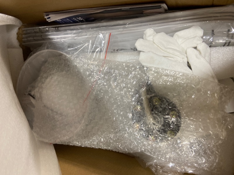 Photo 1 of 42-Inch Ceiling Fans with Lights: White Low Profile Ceiling Fan with Light and Remote Control - Reversible Flush Mount Fans - 3CCT Dimmable Small Ceiling Fan for Bedroom Indoor/Outdoor Use