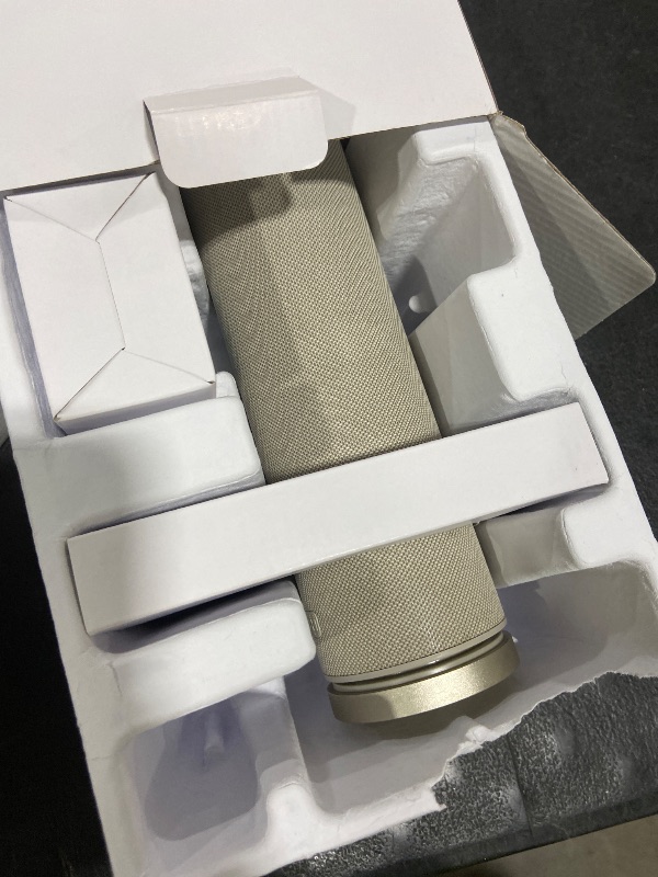 Photo 1 of Homedics SereneScent Fabric Rechargeable Waterless Diffuser, Use with Homedics SereneScent Oil 120ml (Sold Separately) Cordless Aromatherapy, Adjustable Mist & Timer, 6 Calming Lights, Black