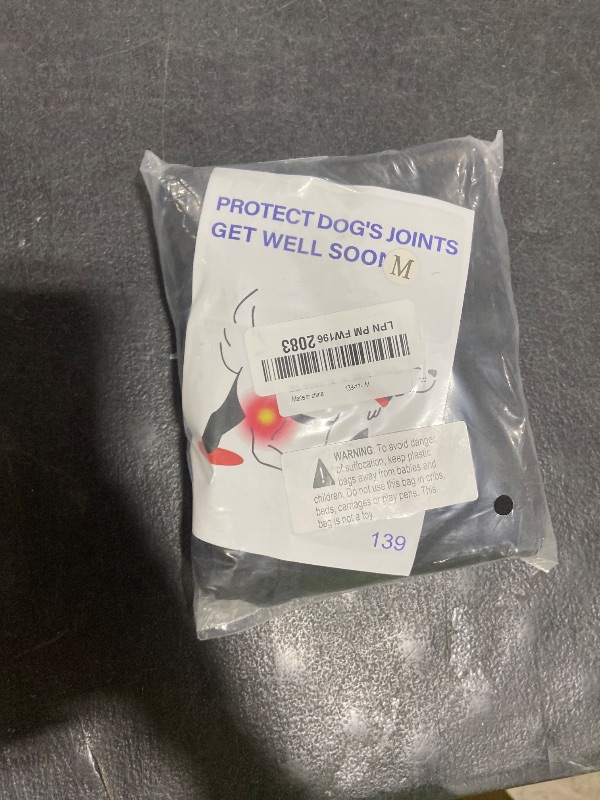 Photo 1 of Marnonsis Dog Leg Braces for Back Leg, Adjustable Dog Knee Brace for Torn Acl Hind Leg with 4 Stabilizers, Hip Support to Reduces Pain, Ligament Injuries, Luxating Patella, M