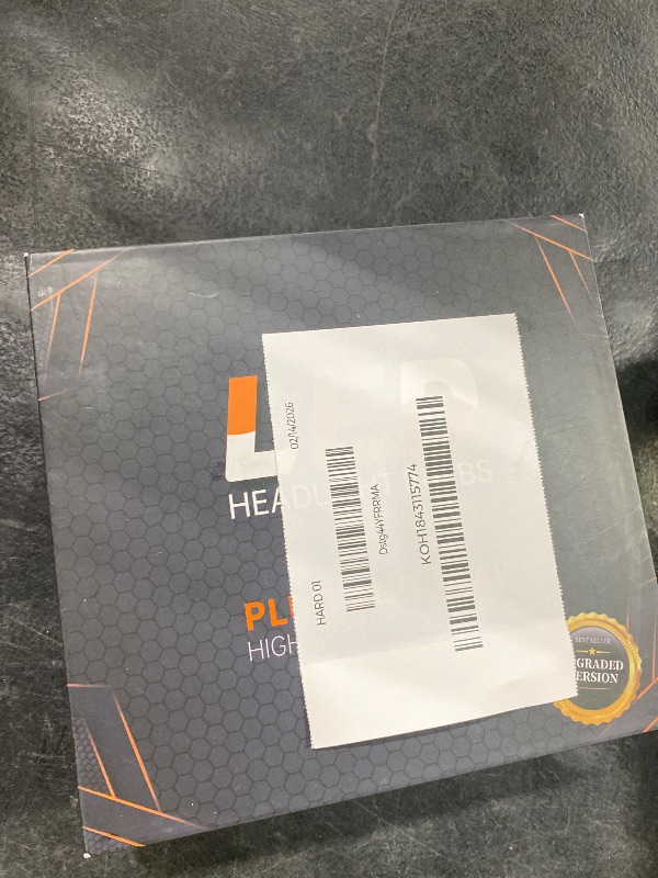 Photo 1 of AMXTOBUB For FORD ESCAPE 2008 2009 2010 2011 2012 light bulbs, 9008/H13 High/Low Beams + 5202 Fog Lights Combo + License Plate Lights, Pack of 6