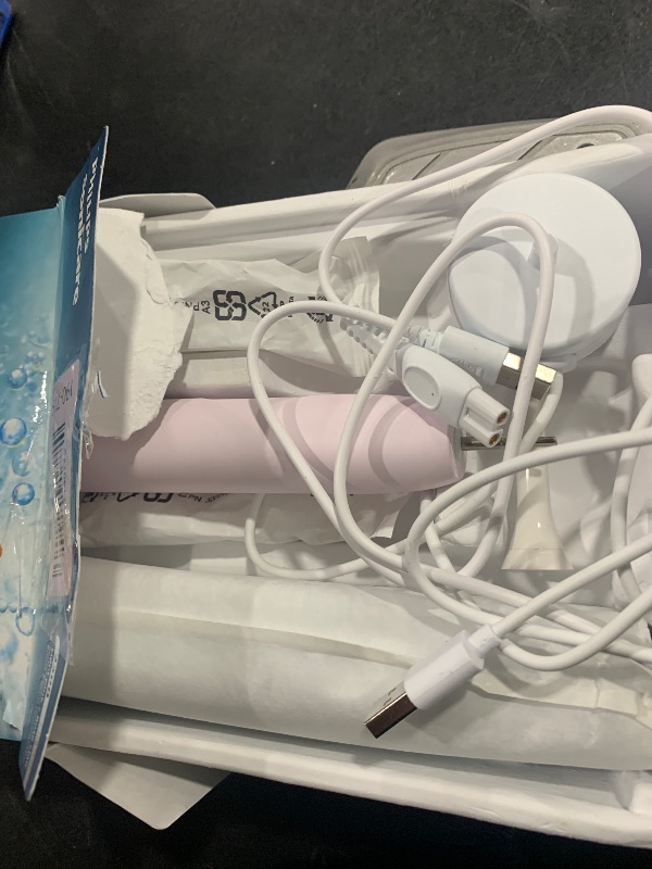 Photo 1 of Philips Sonicare 7300 Series Electric Toothbrush - Next-Generation Sonicare Technology, Pressure Sensor, 12 Brushing Settings, SmarTimer, 21-Day Runtime, Travel Case, Light Pink, HX7422/04