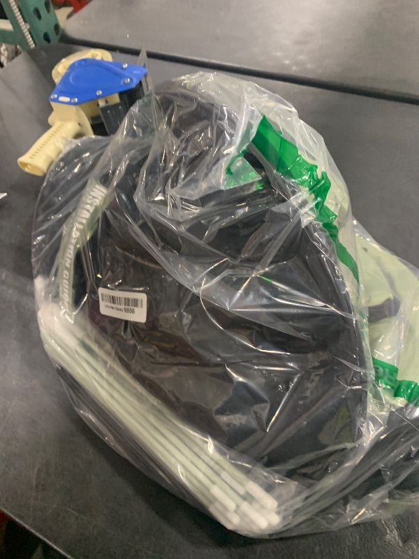 Photo 1 of Rest-Eazzzy Dog Playpen, Foldable Kitten Playpen for Medium Dogs, Portable Pet Puppy Playpen with Removable Shade Cover, Indoor Outdoor Travel Camping Use for Small Pets with Carrying Case (M, Green)